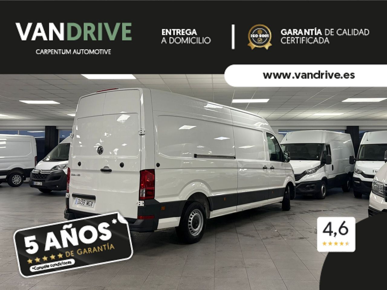 Foto del VOLKSWAGEN Crafter Furgón 2.0TDI SCR 35 BL L4H3 103kW