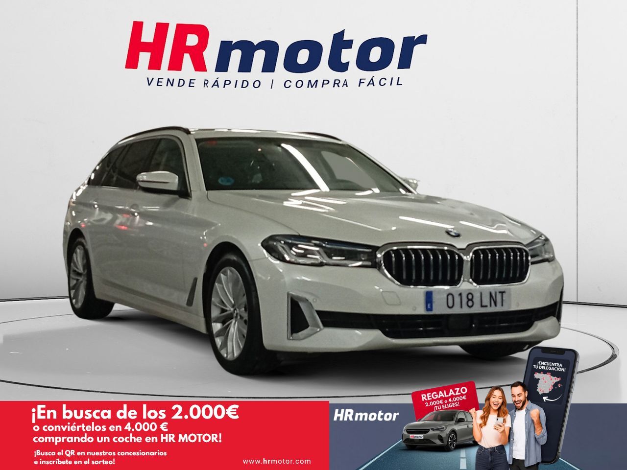 BMW Serie 5 (530d MHEV xDrive) en Madrid