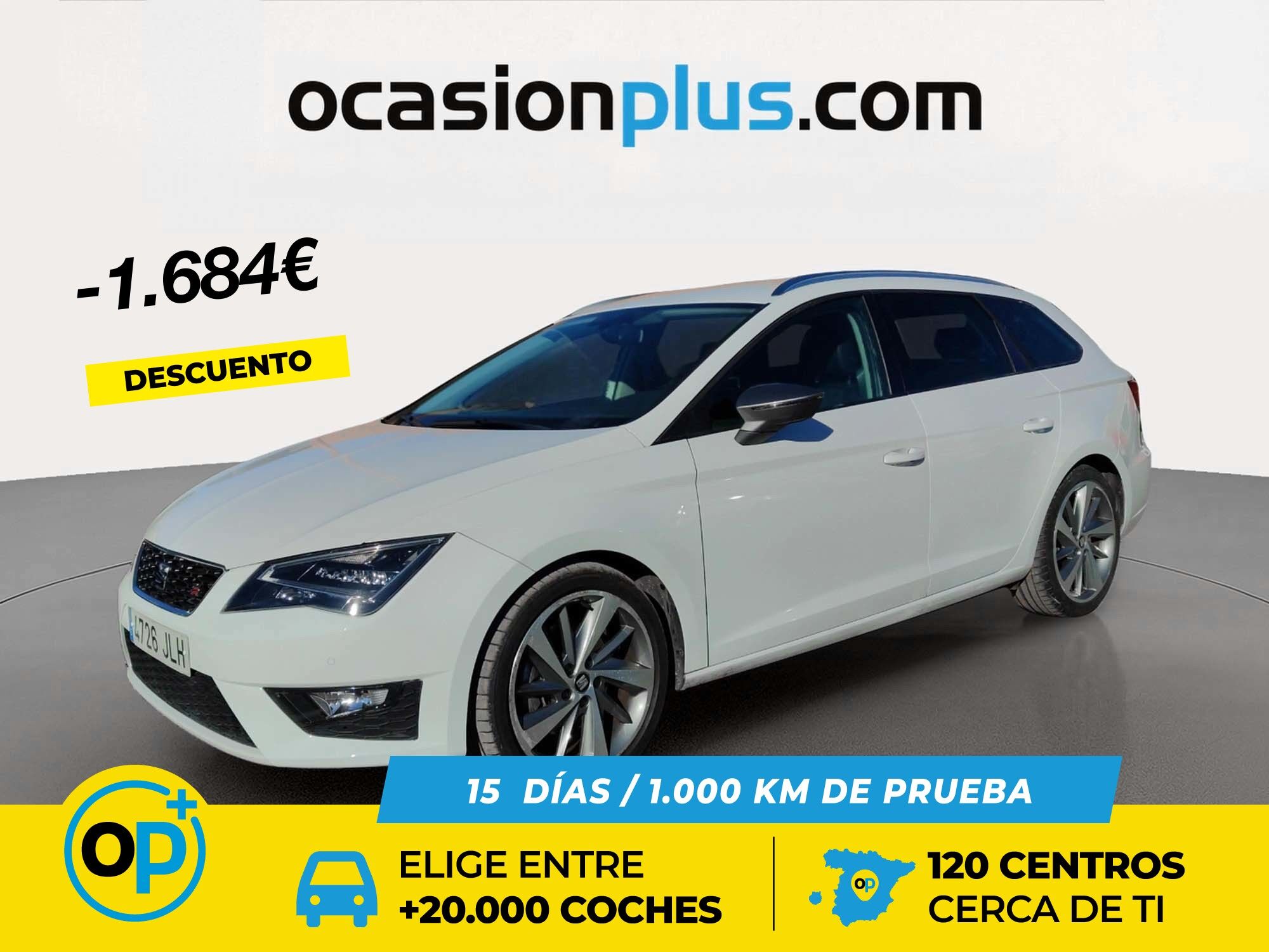 Foto del SEAT León ST 2.0TDI CR S&S FR 184