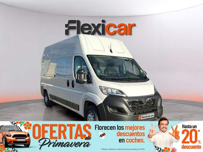 Foto del OPEL Movano Fg. 2.2 BlueHDI Base 140 L1H1 3000