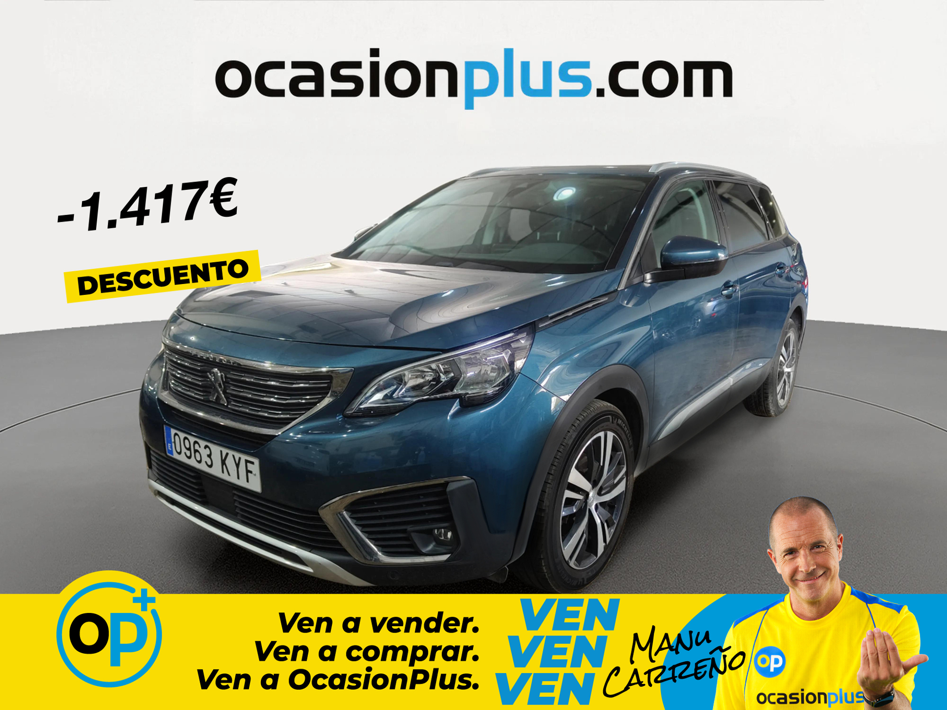 Imagen de PEUGEOT 5008