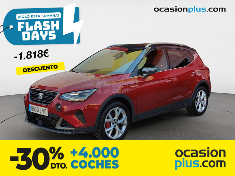 Foto del SEAT Arona 1.5 TSI S&S FR DSG7 150