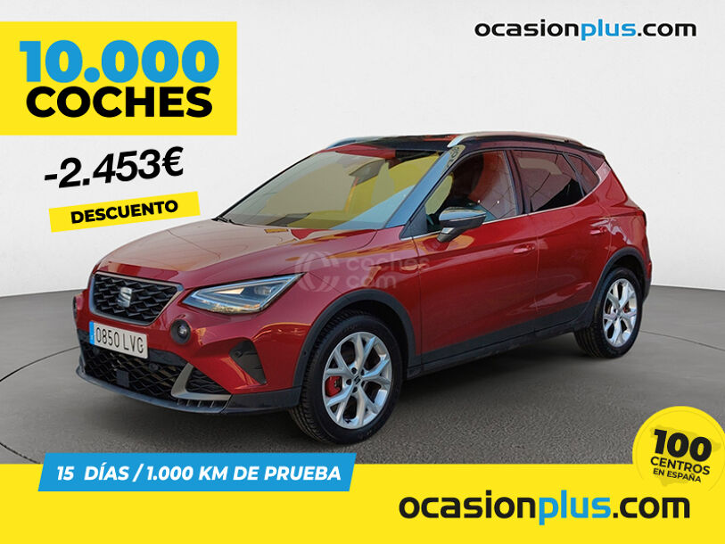 Foto del SEAT Arona 1.5 TSI S&S FR DSG7 150