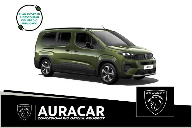 PEUGEOT Rifter (e-Rifter GT Long 100kW) en Madrid