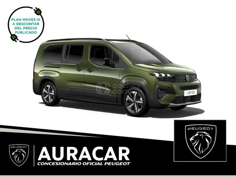 Foto del PEUGEOT Rifter e- 50kWh Long GT 100kW