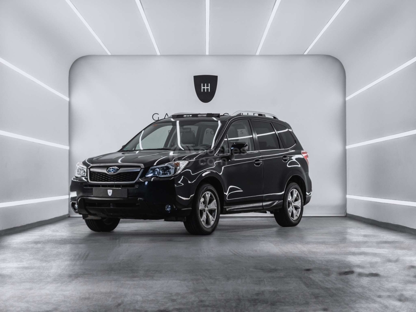 Foto del SUBARU Forester 2.0TD Executive Plus CVT