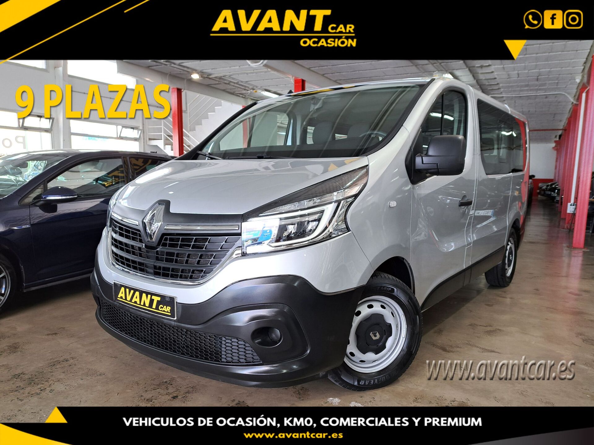 Imagen de RENAULT Trafic Combi