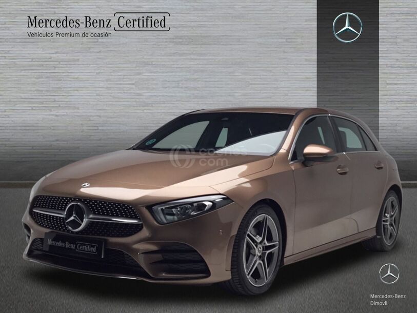 Foto del MERCEDES Clase A A 180d Sedán 7G-DCT