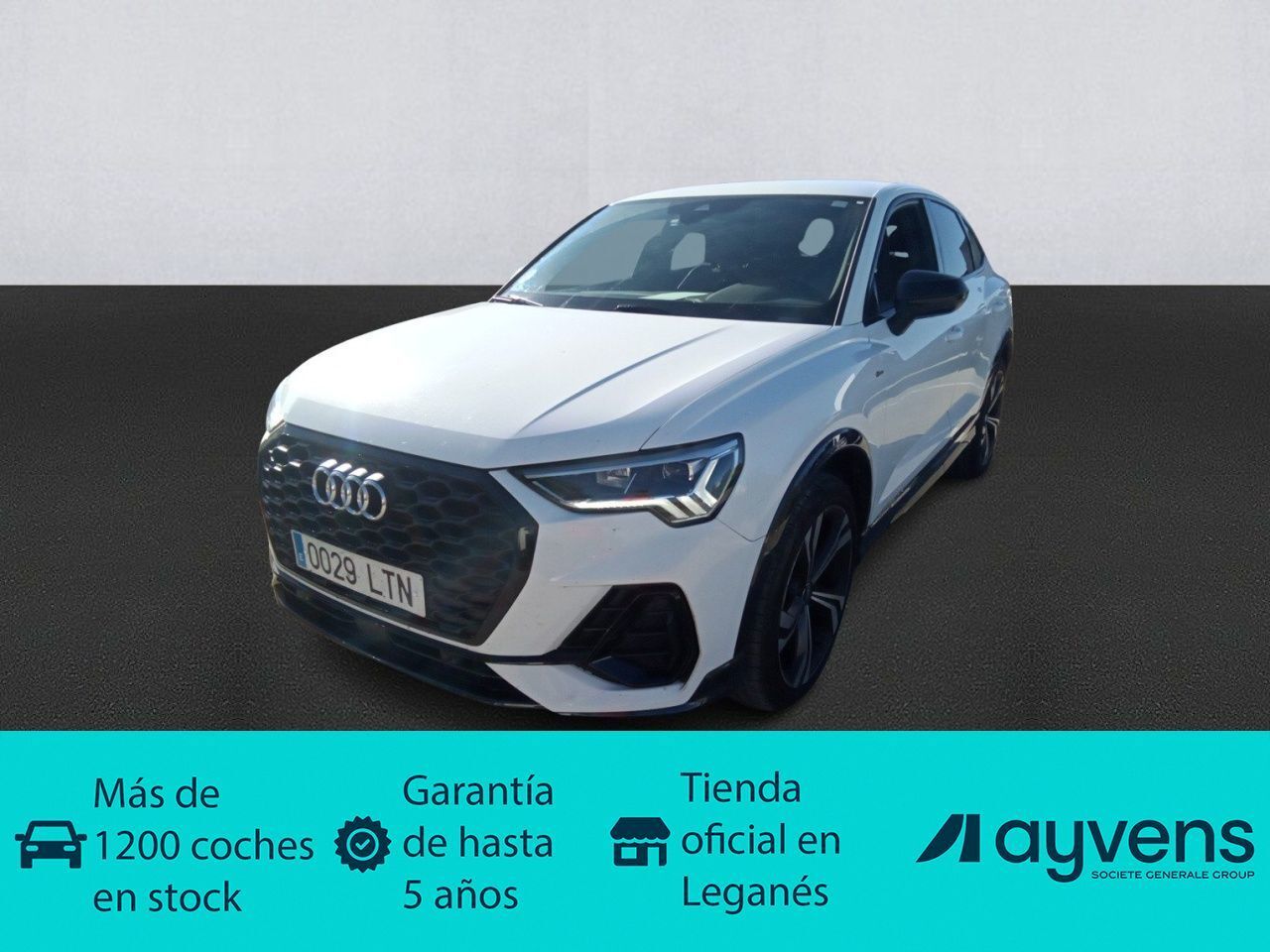 AUDI Q3 (Black line 35 TDI 110 kW (150 CV) S tronic) en Madrid