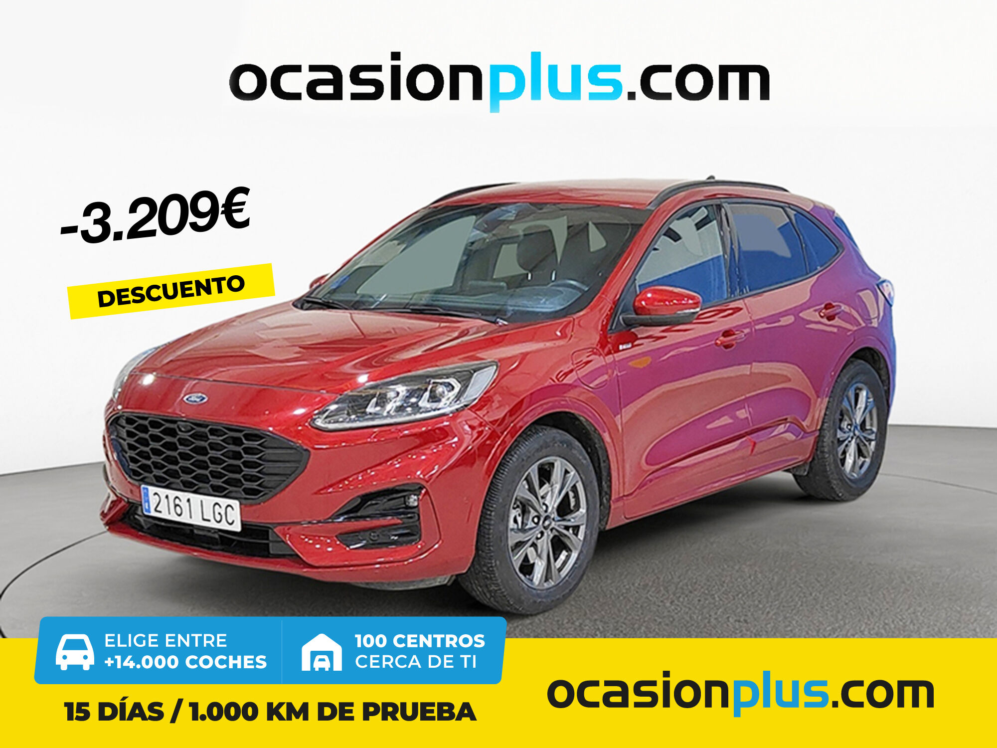 FORD Kuga (2.5 Duratec PHEV ST-Line X Auto 165 kW (225 CV)) en Madrid