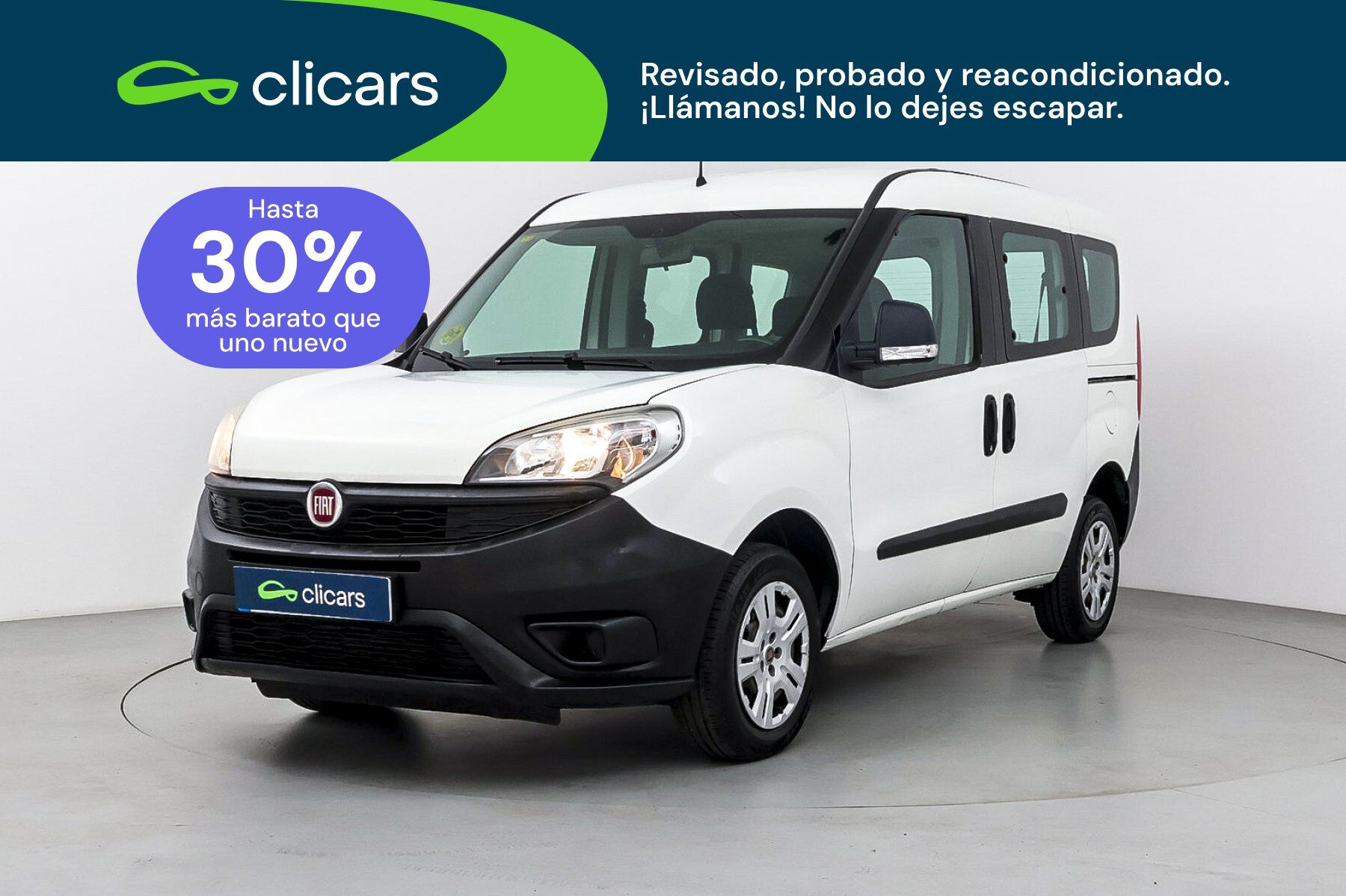 Foto del FIAT Dobló Panorama 1.3Mjt Pop 66kW N1 E5+