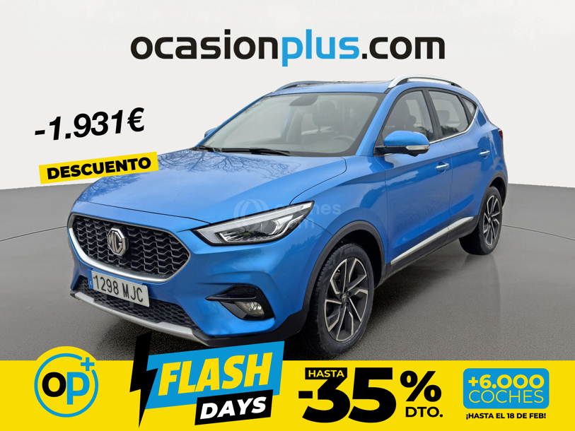 Foto del MG ZS 1.0 T-GDI Luxury 82kW