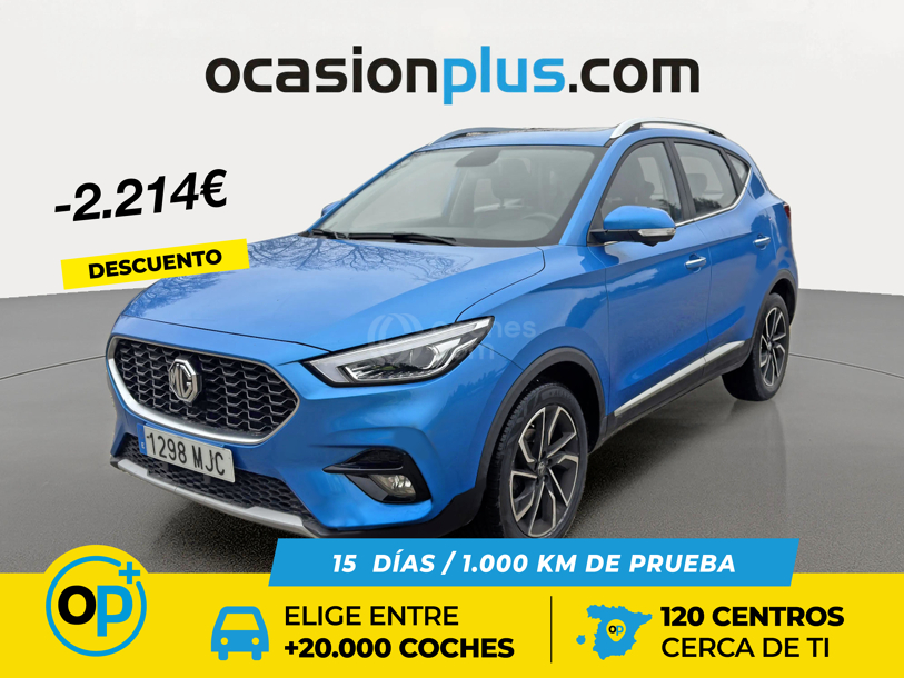 Foto del MG ZS 1.0 T-GDI Luxury 82kW