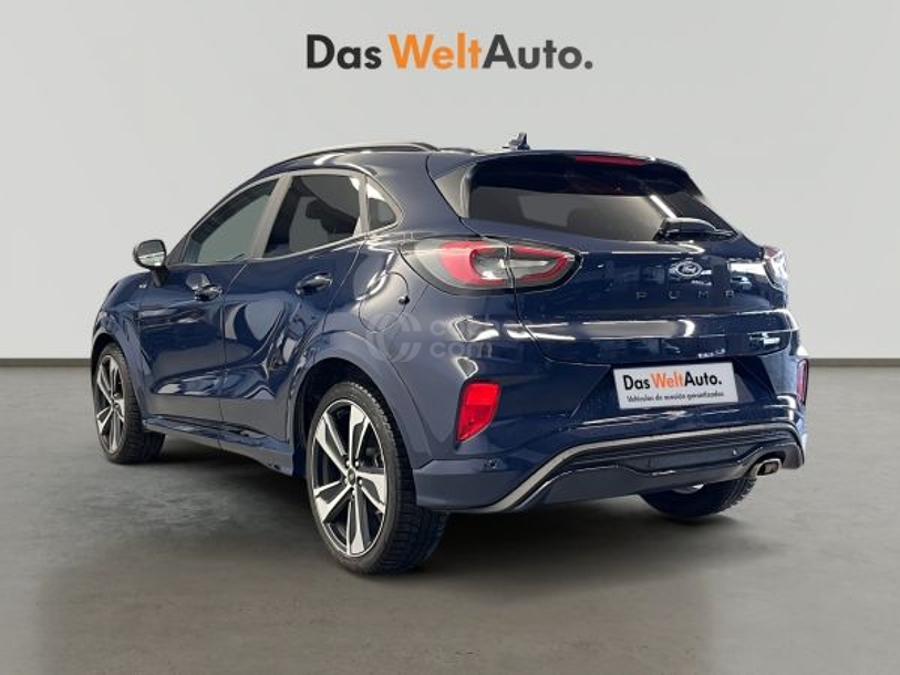 Foto del FORD Puma 1.0 EcoBoost MHEV Vignale 125