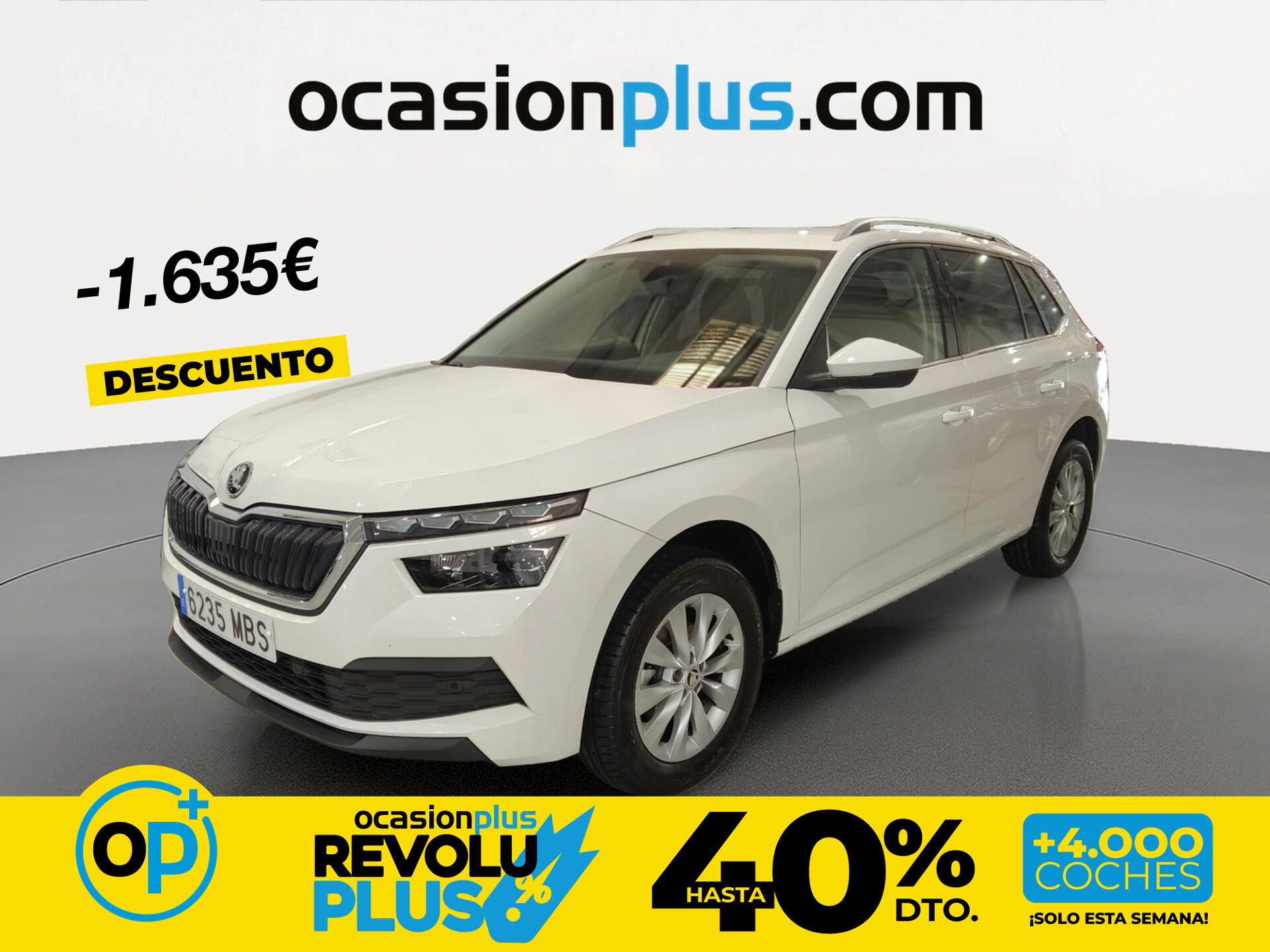 Imagen 1 de SKODA Kamiq
