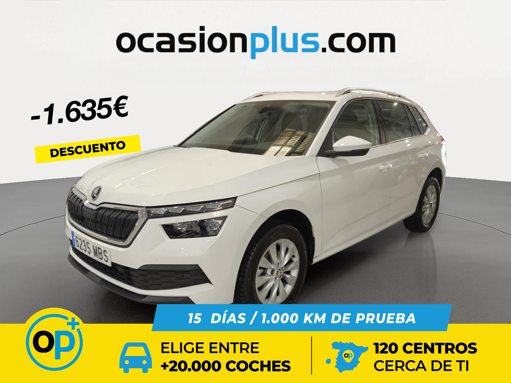 Foto del SKODA Kamiq 1.0 TSI Ambition 81kW