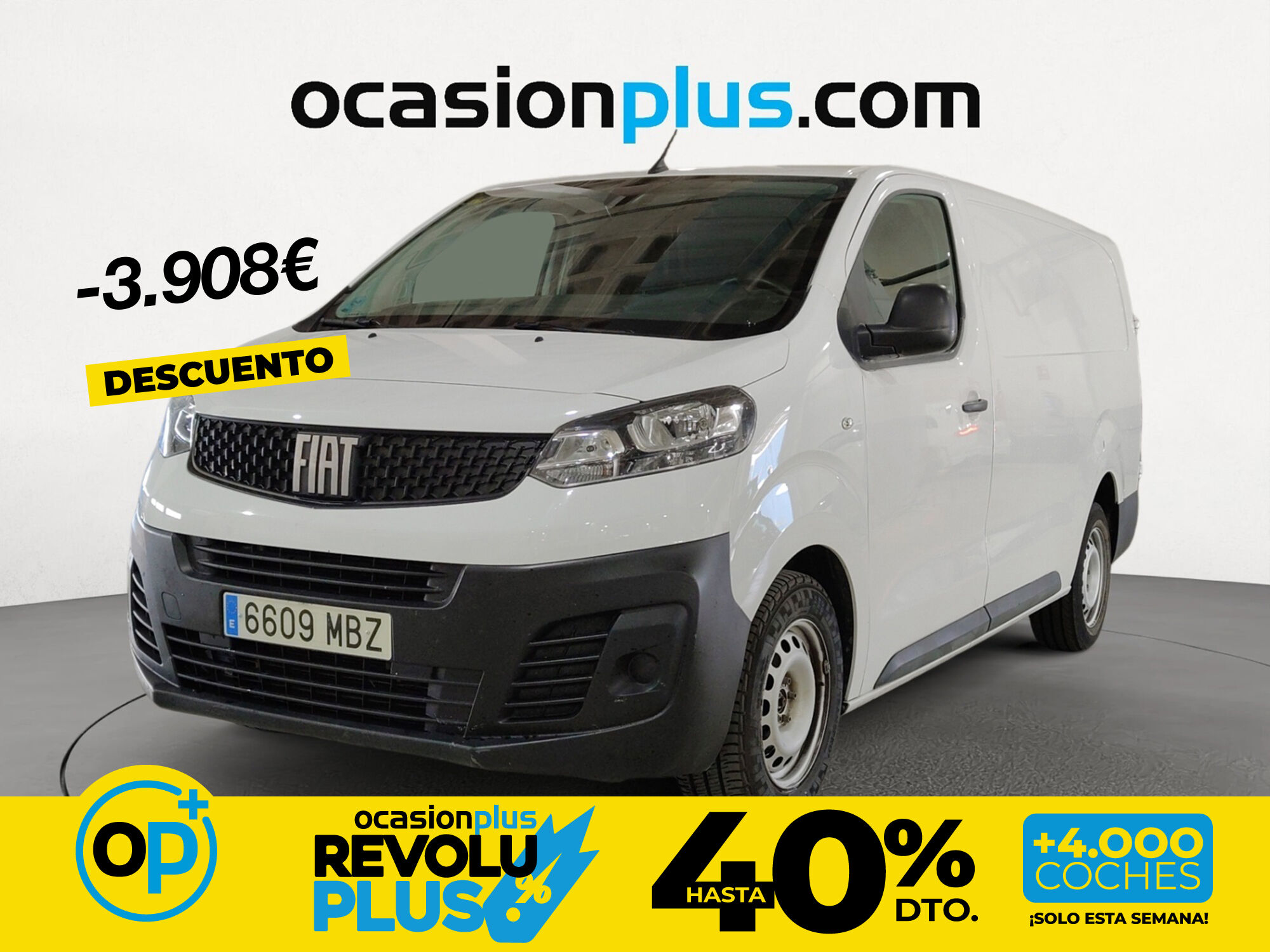 Foto del FIAT Scudo Furgón 2.0BlueHDI L3 Business 145