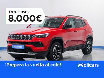 Imagen de JEEP Compass 1.3 PHEV Limited EAWD Aut. 190