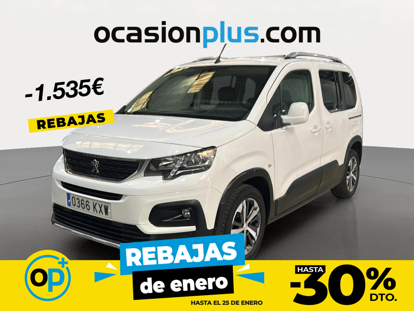 Foto del PEUGEOT Rifter 1.2 PureTech S&S Standard Allure 110