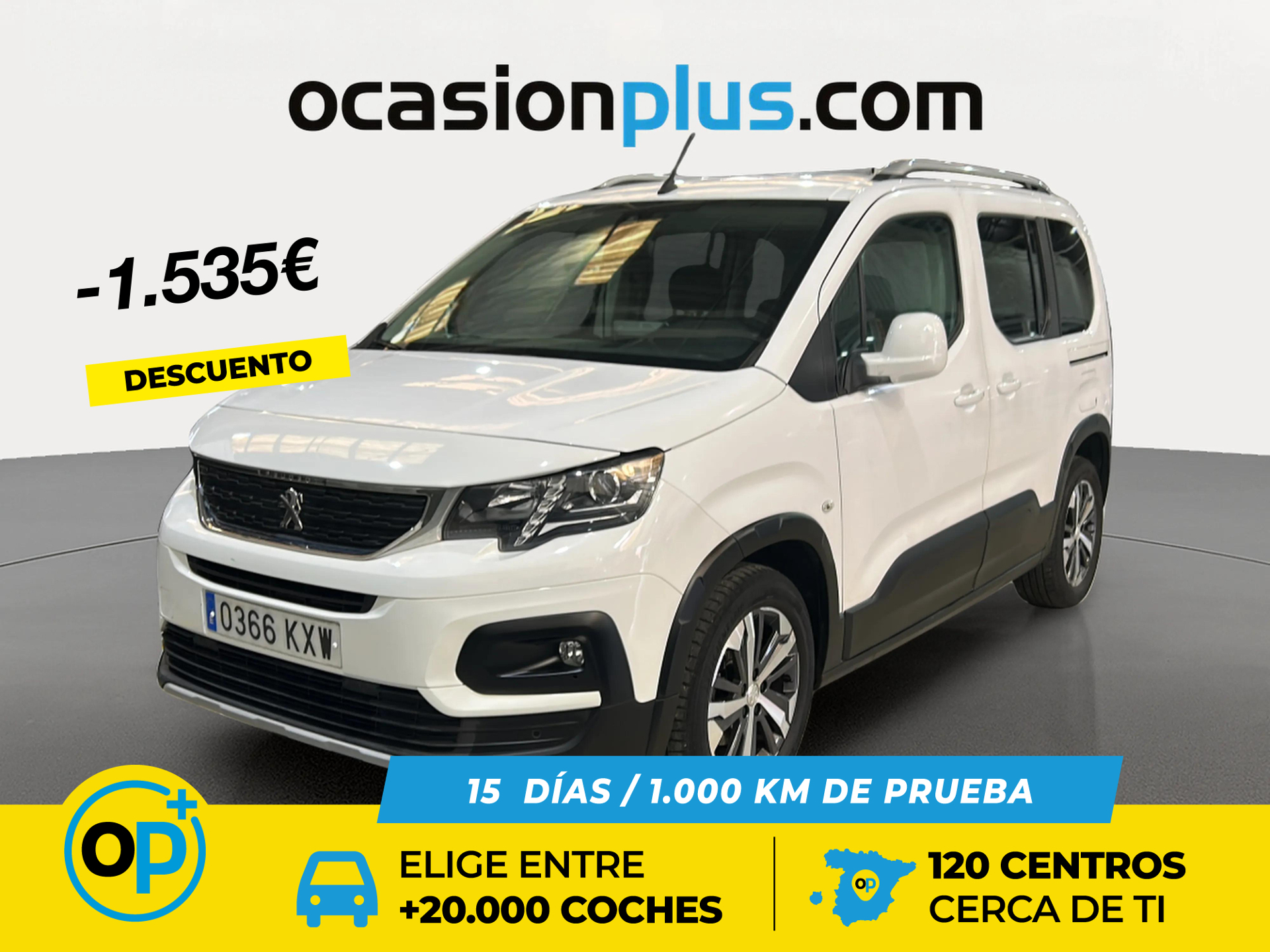 Imagen de PEUGEOT Rifter