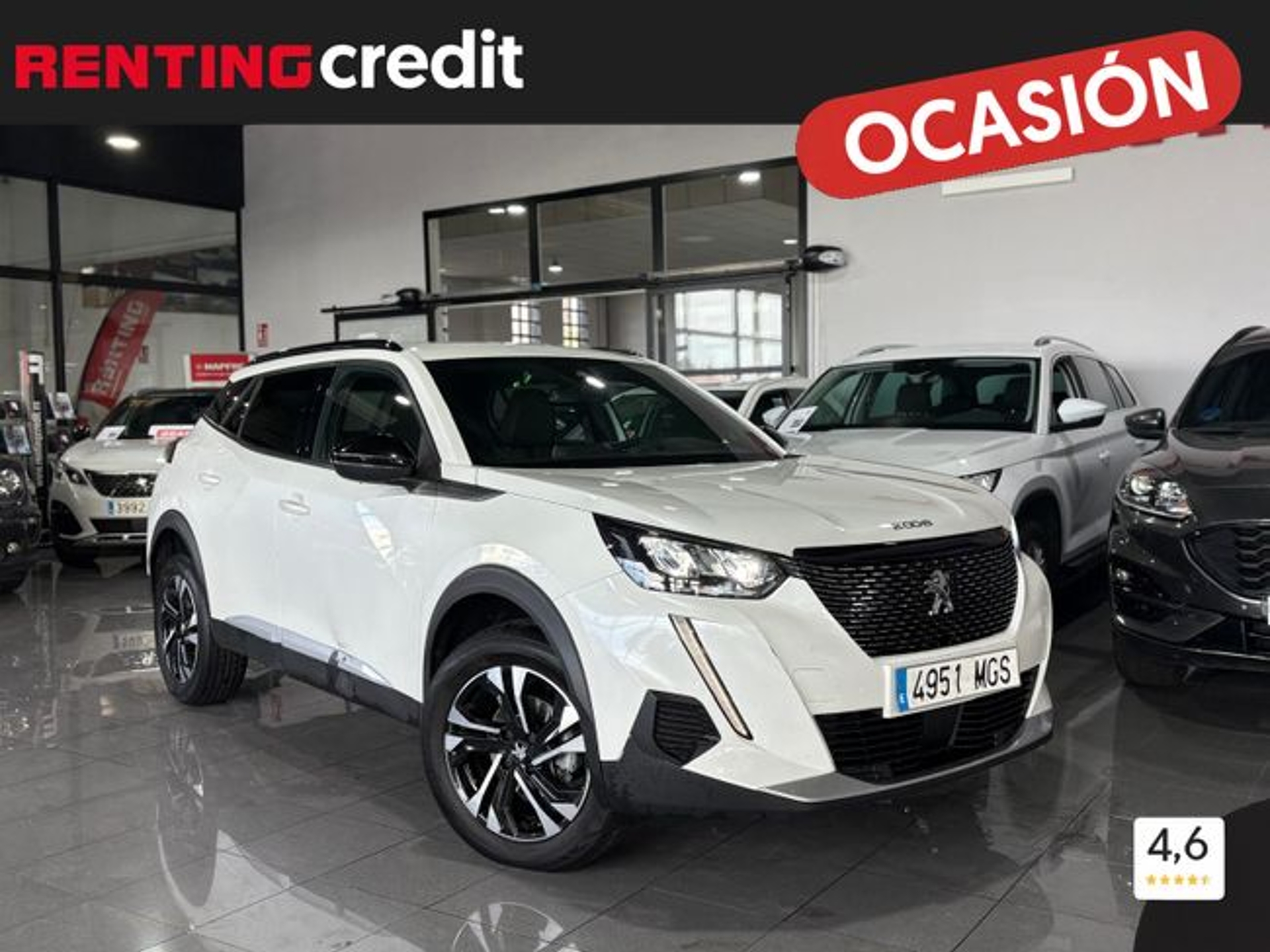 Imagen de PEUGEOT 2008