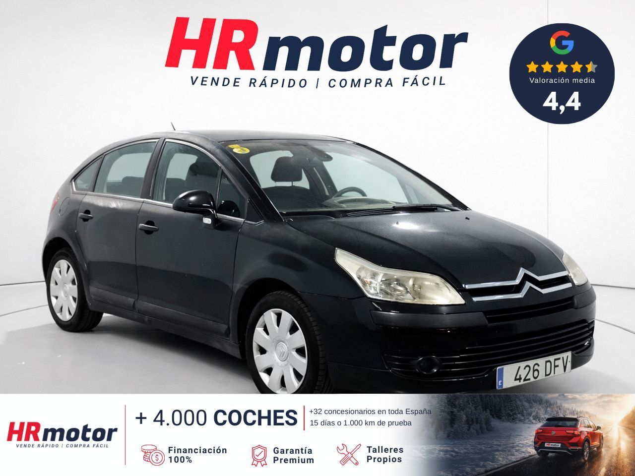 Foto del CITROEN C4 1.6i 16v SX