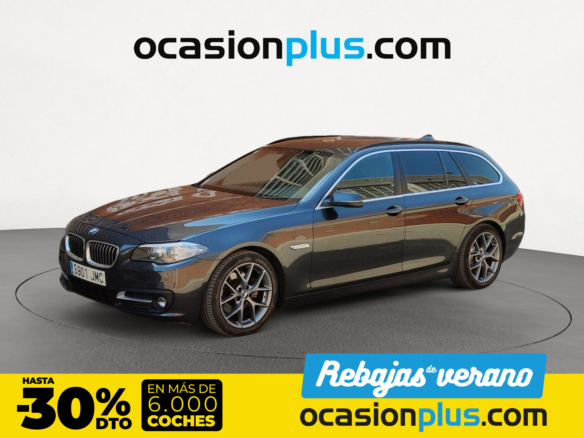 BMW Serie 5 (520d Touring 140 kW (190 CV)) en Madrid