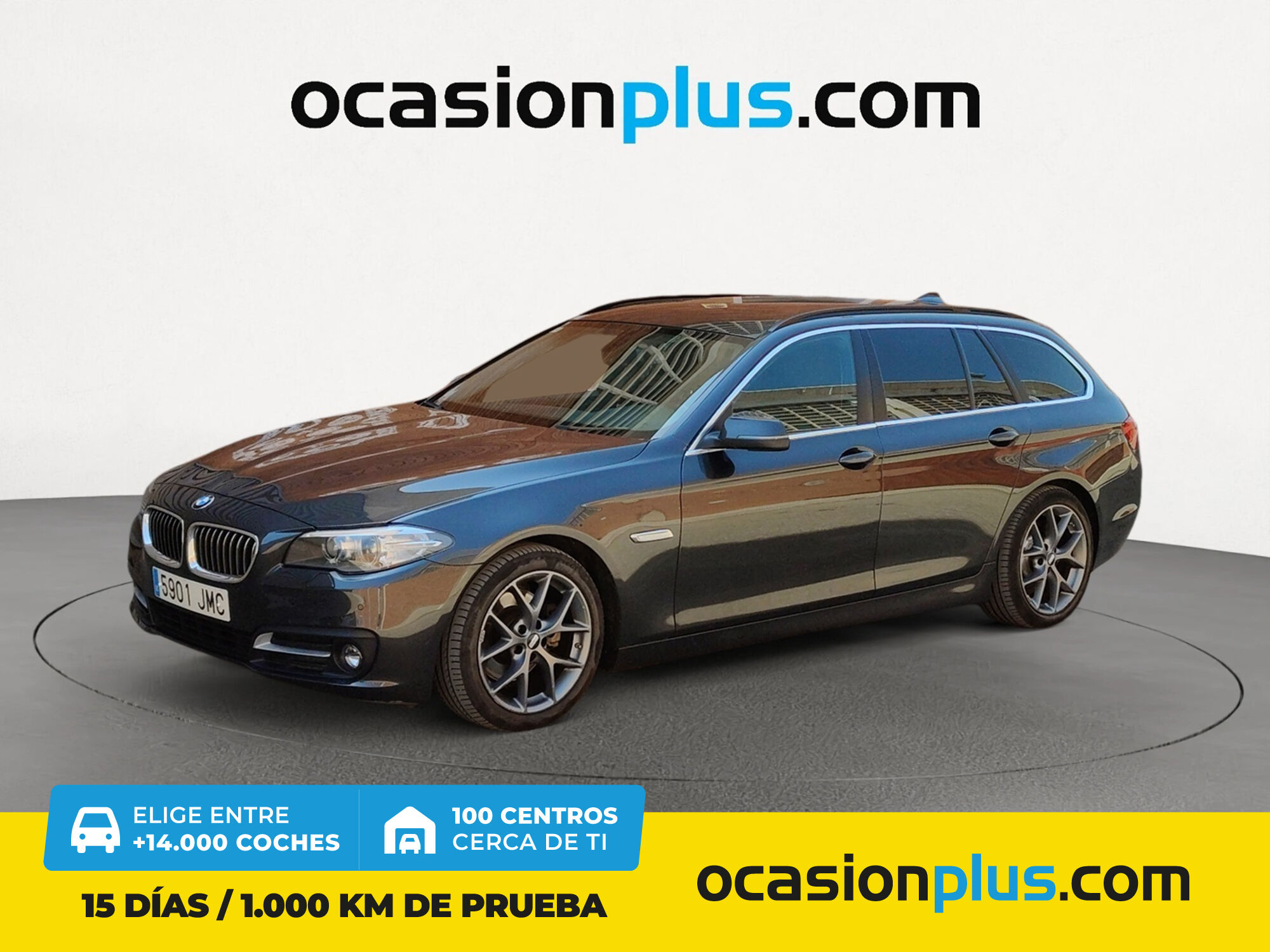 BMW Serie 5 (520d Touring 140 kW (190 CV)) en Madrid
