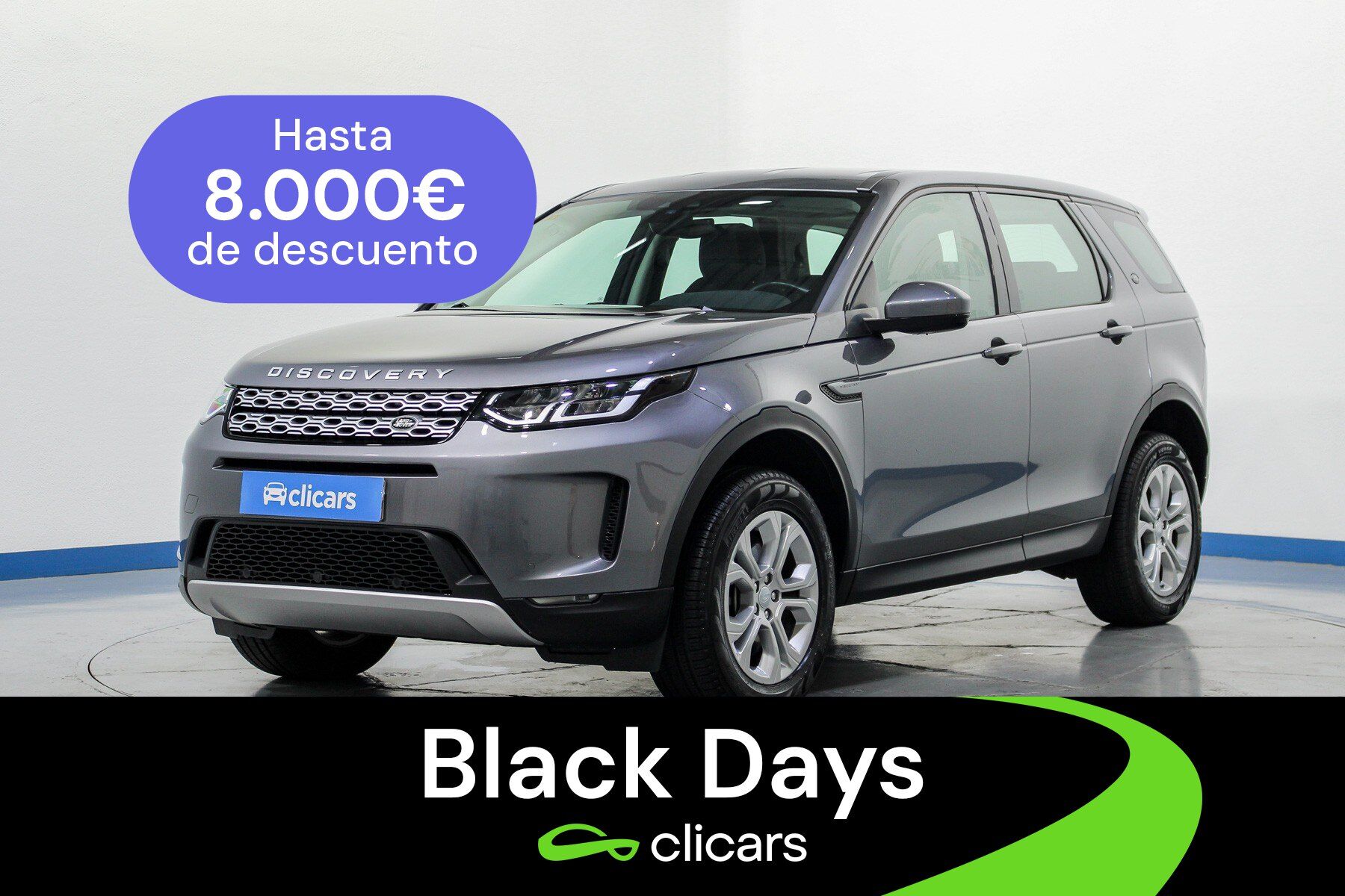 LAND ROVER Discovery Sport (Discovery Sport 2.0D I4 L.Flw S AWD Auto 150) e