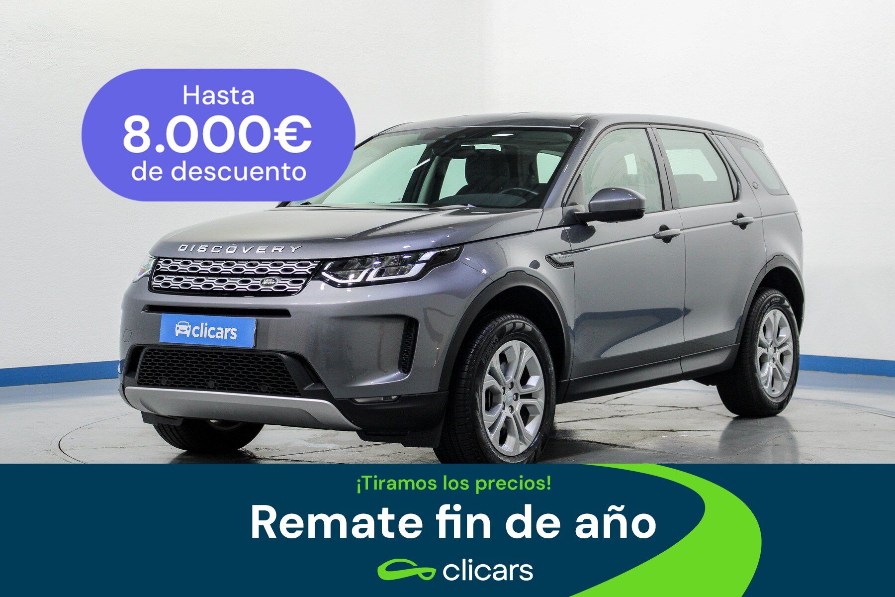 LAND ROVER Discovery Sport (Discovery Sport 2.0D I4 L.Flw S AWD Auto 150) e