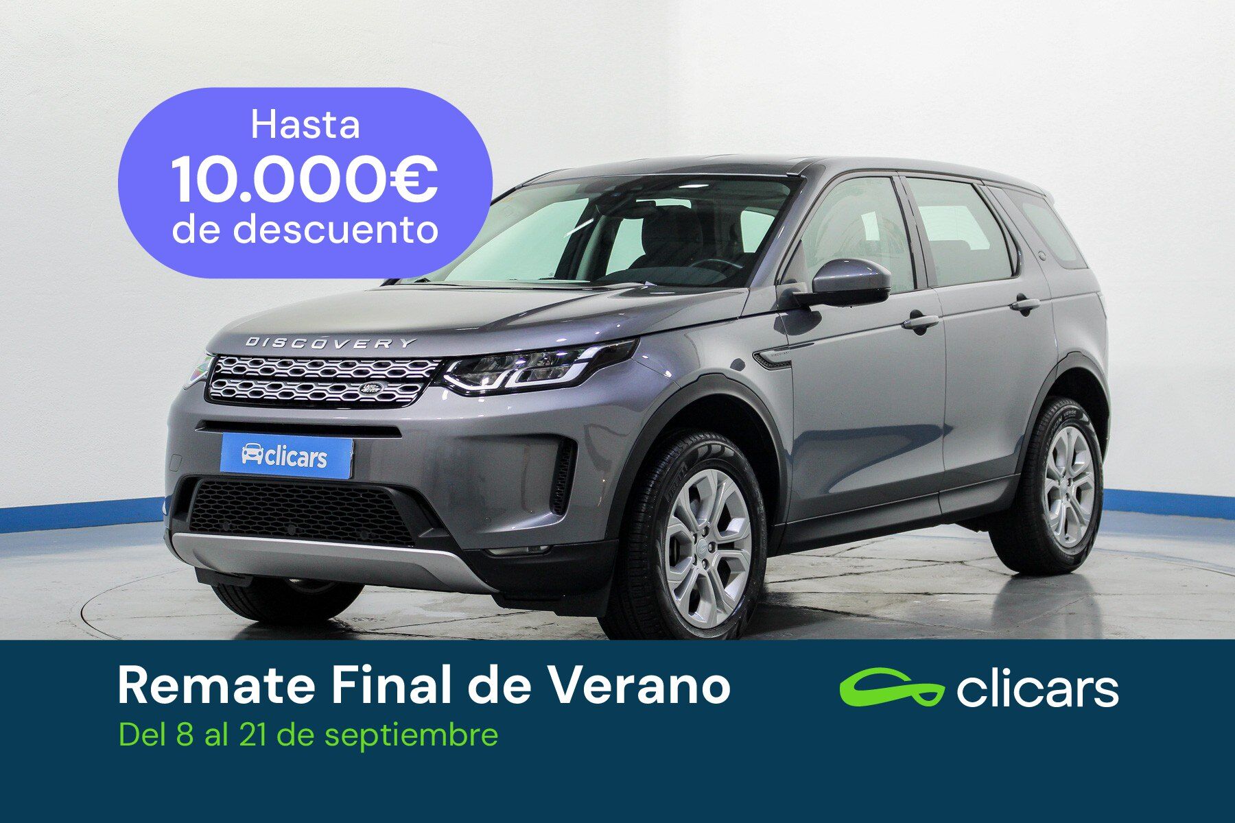 LAND ROVER Discovery Sport (Discovery Sport 2.0D I4 L.Flw S AWD Auto 150) e