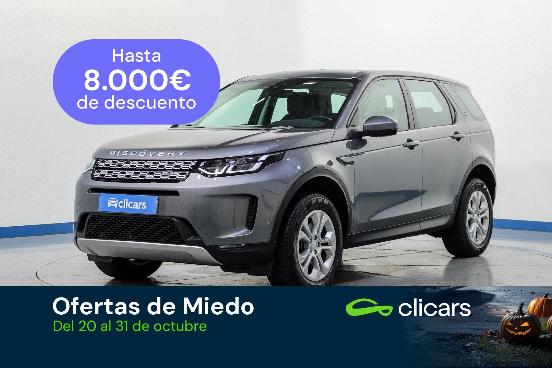 LAND ROVER Discovery Sport (Discovery Sport 2.0D I4 L.Flw S AWD Auto 150) e