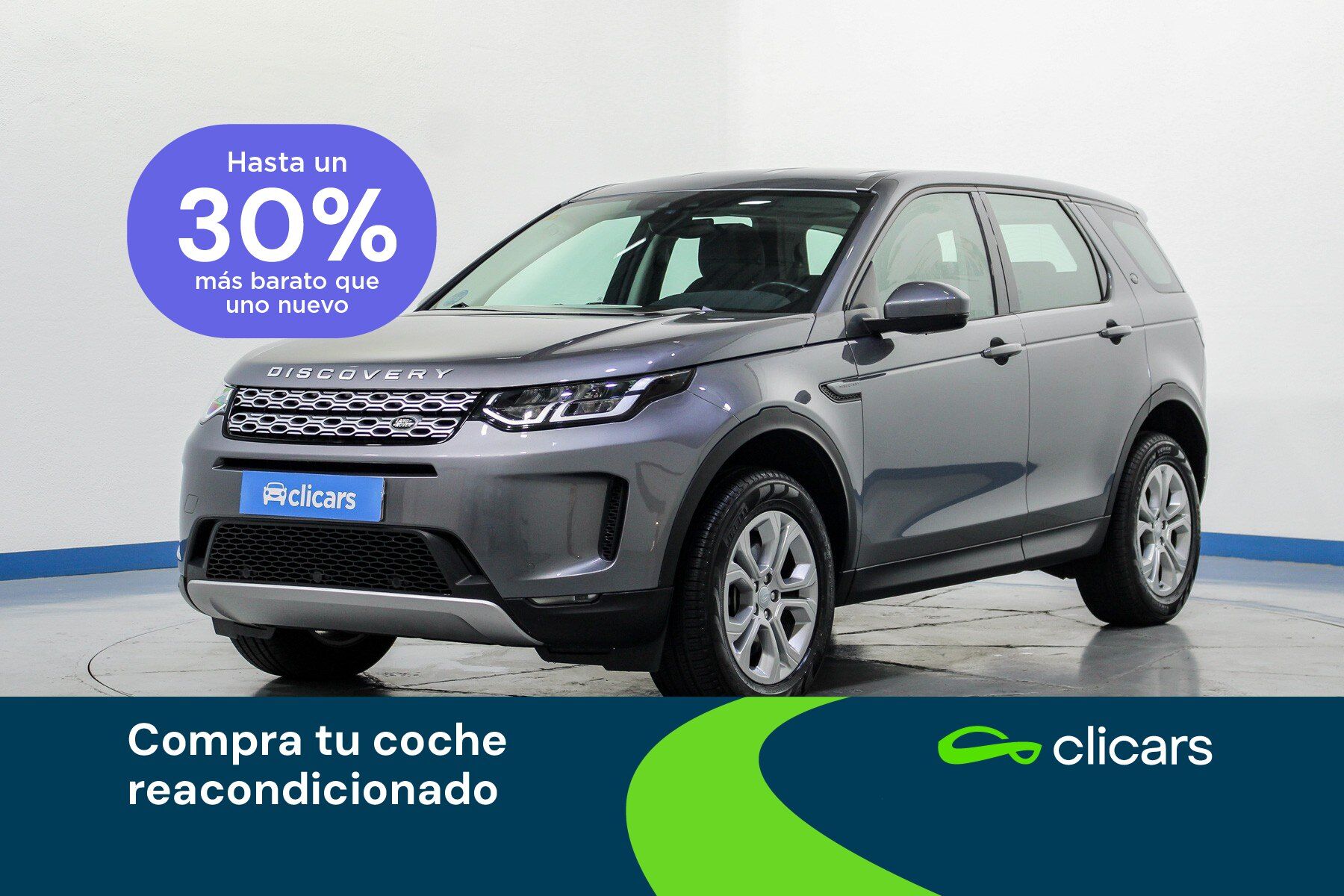 LAND ROVER Discovery Sport (Discovery Sport 2.0D I4 L.Flw S AWD Auto 150) e