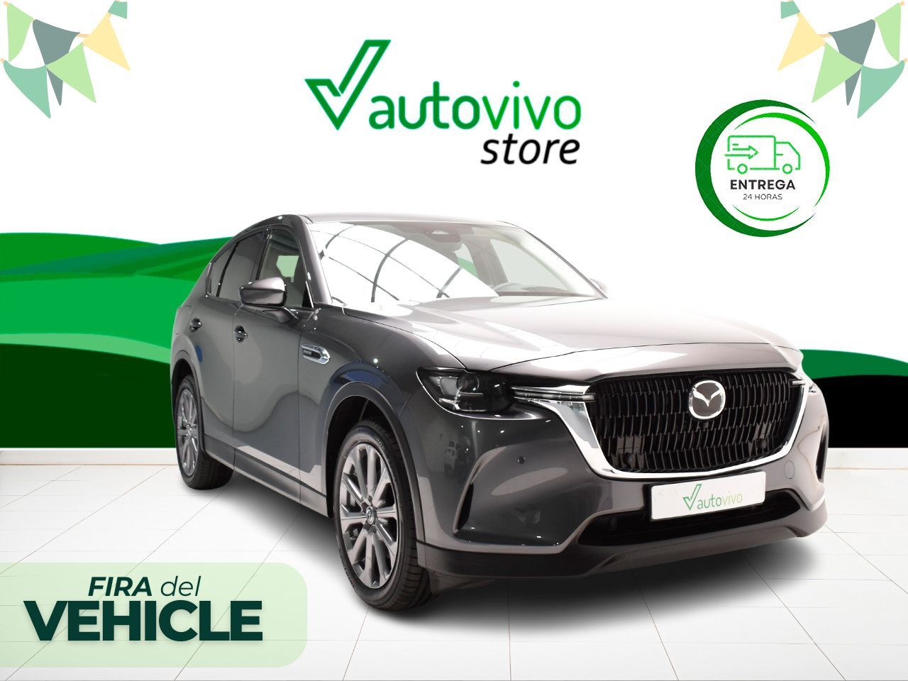 MAZDA CX-60 (EXCLUSIVE-LINE PHEV 2.5 E-SKYACTIV 327 CV AUTO AWD 5P) en Barc