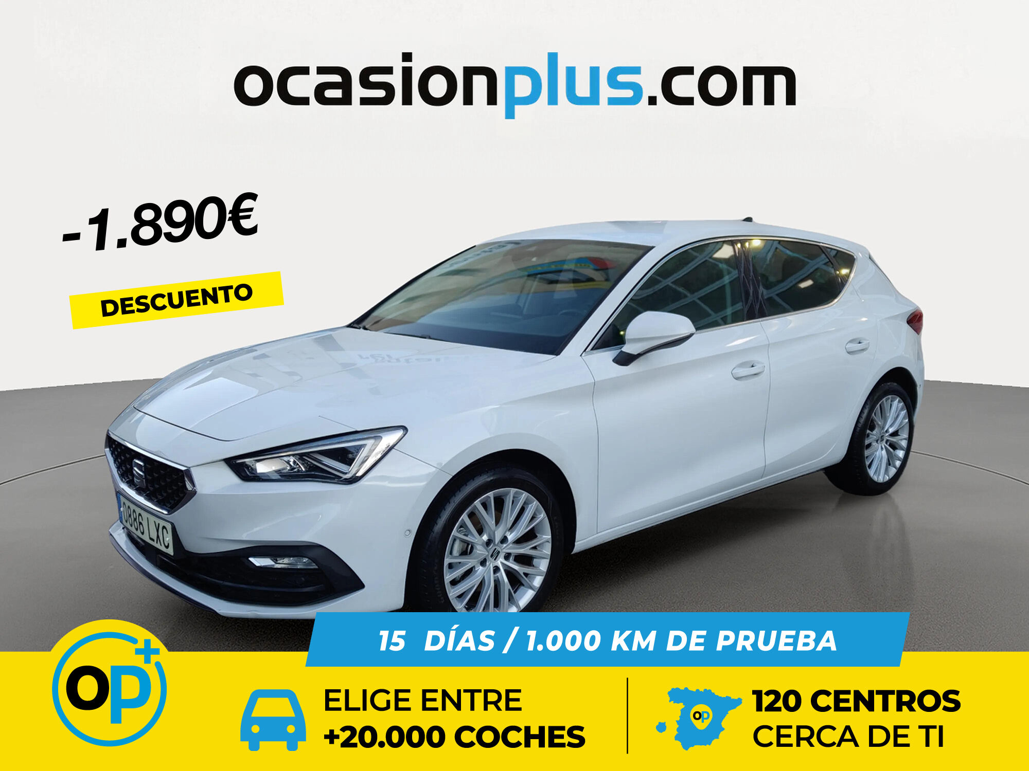 SEAT León (1.5 TSI S&S Xcellence Go M 96 kW (130 CV)) en Madrid