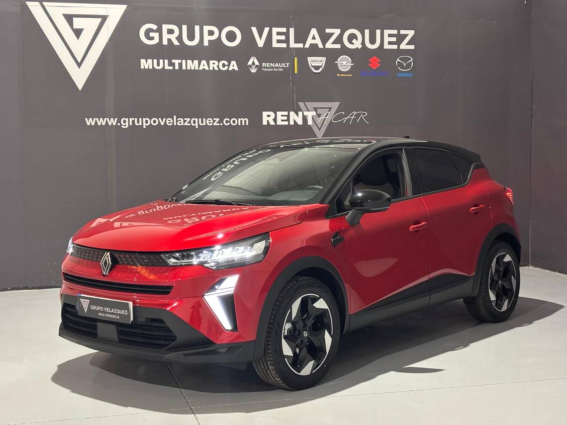 RENAULT Captur (techno E-Tech full hybr.117 kW(160CV) Techno) en Sevilla