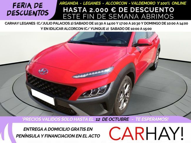 HYUNDAI Kona (1.0T-GDI EDITON 30 120CV) en Madrid