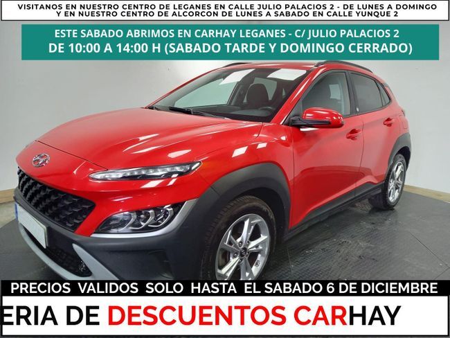 HYUNDAI Kona (1.0T-GDI EDITON 30 120CV) en Madrid