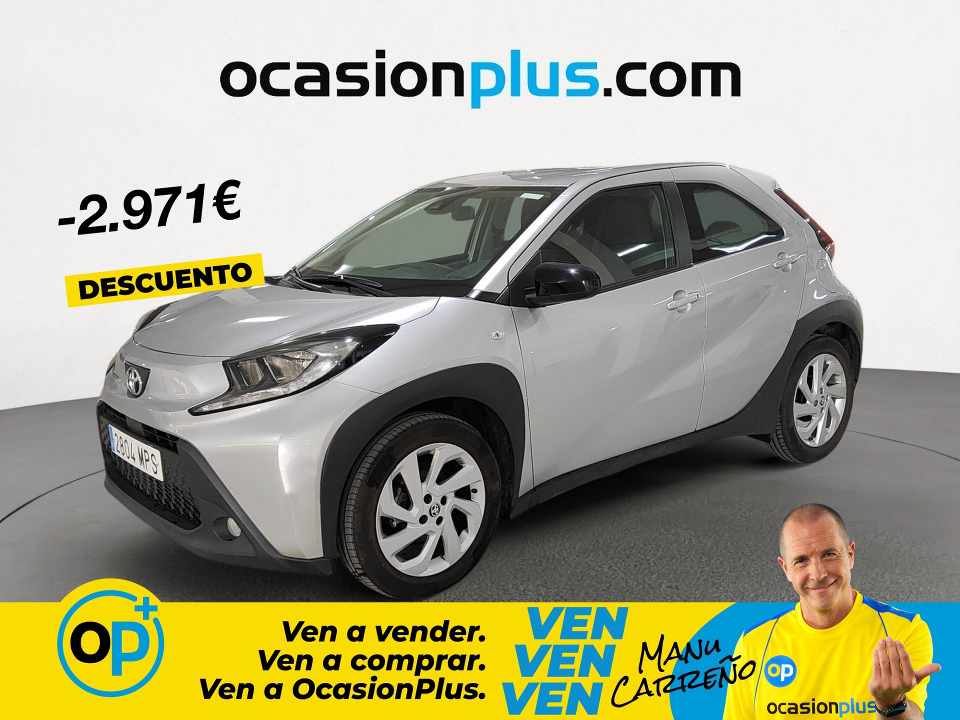 Imagen de TOYOTA Aygo X Cross