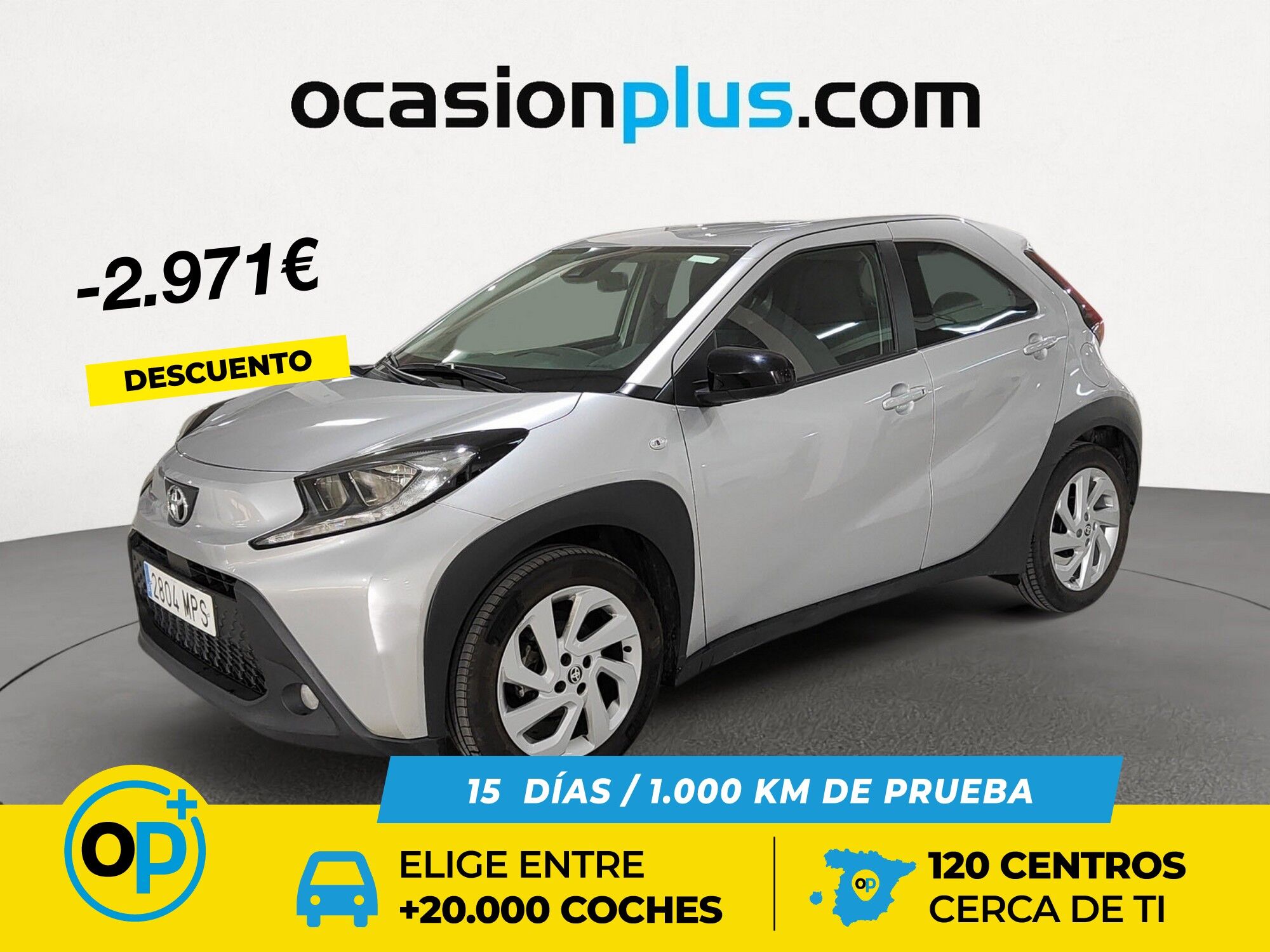 Foto del TOYOTA Aygo X Cross Play