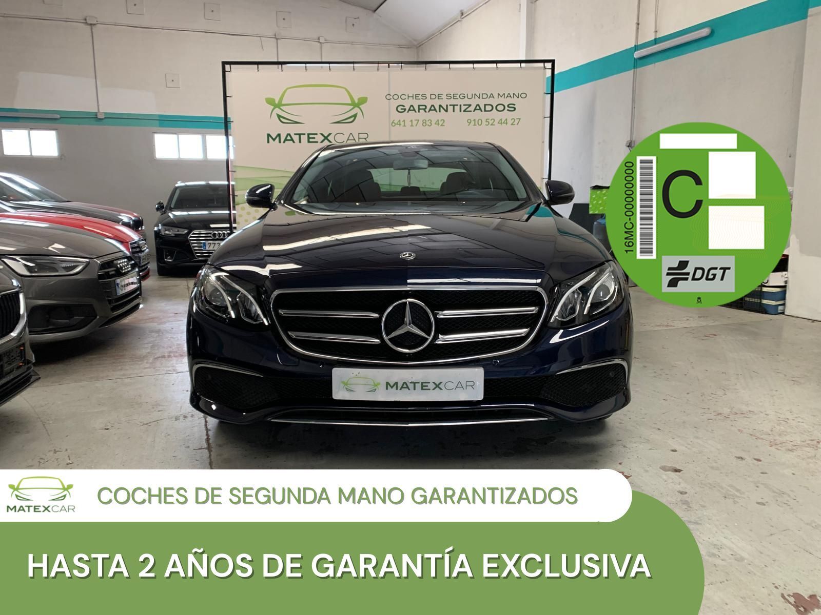 MERCEDES Clase E (E 220d 9G-Tronic 194) en Madrid