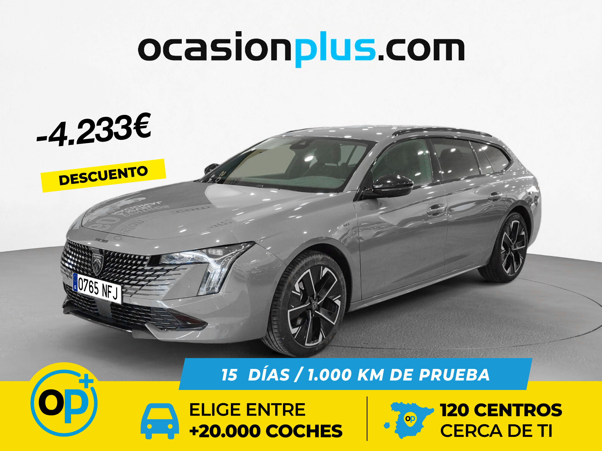 PEUGEOT 508 (BlueHDi 130 S&S GT EAT8 96 kW (130 CV)) en Madrid