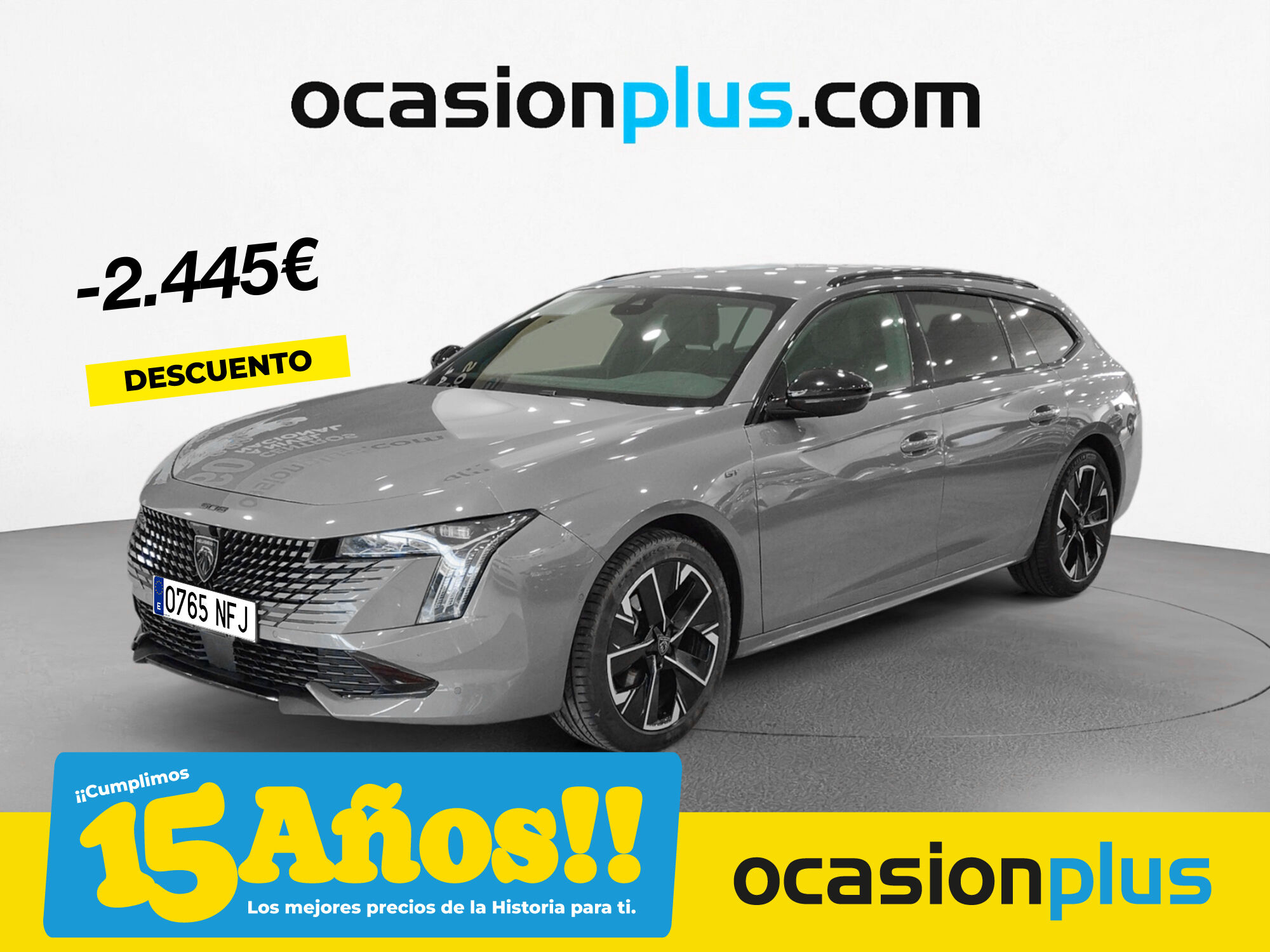 PEUGEOT 508 (BlueHDi 130 S&S GT EAT8 96 kW (130 CV)) en Madrid
