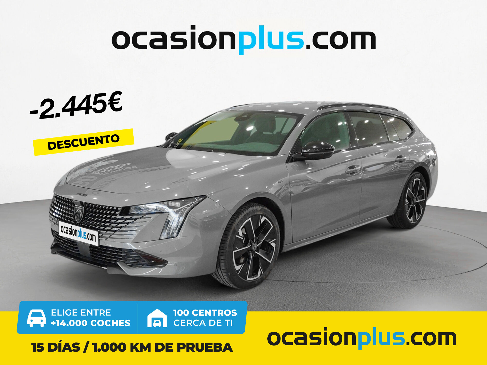 PEUGEOT 508 (BlueHDi 130 S&S GT EAT8 96 kW (130 CV)) en Madrid