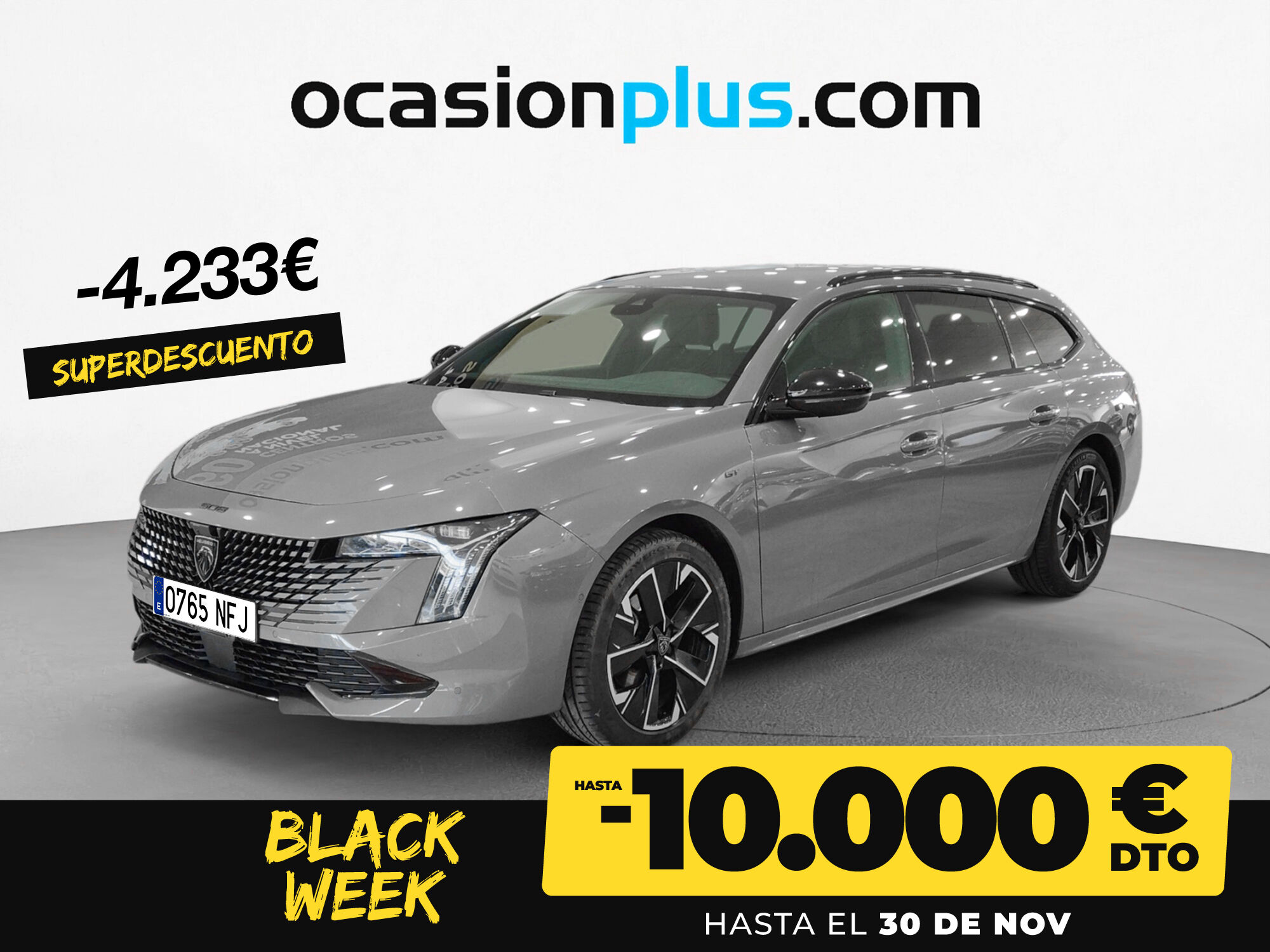 PEUGEOT 508 (BlueHDi 130 S&S GT EAT8 96 kW (130 CV)) en Madrid
