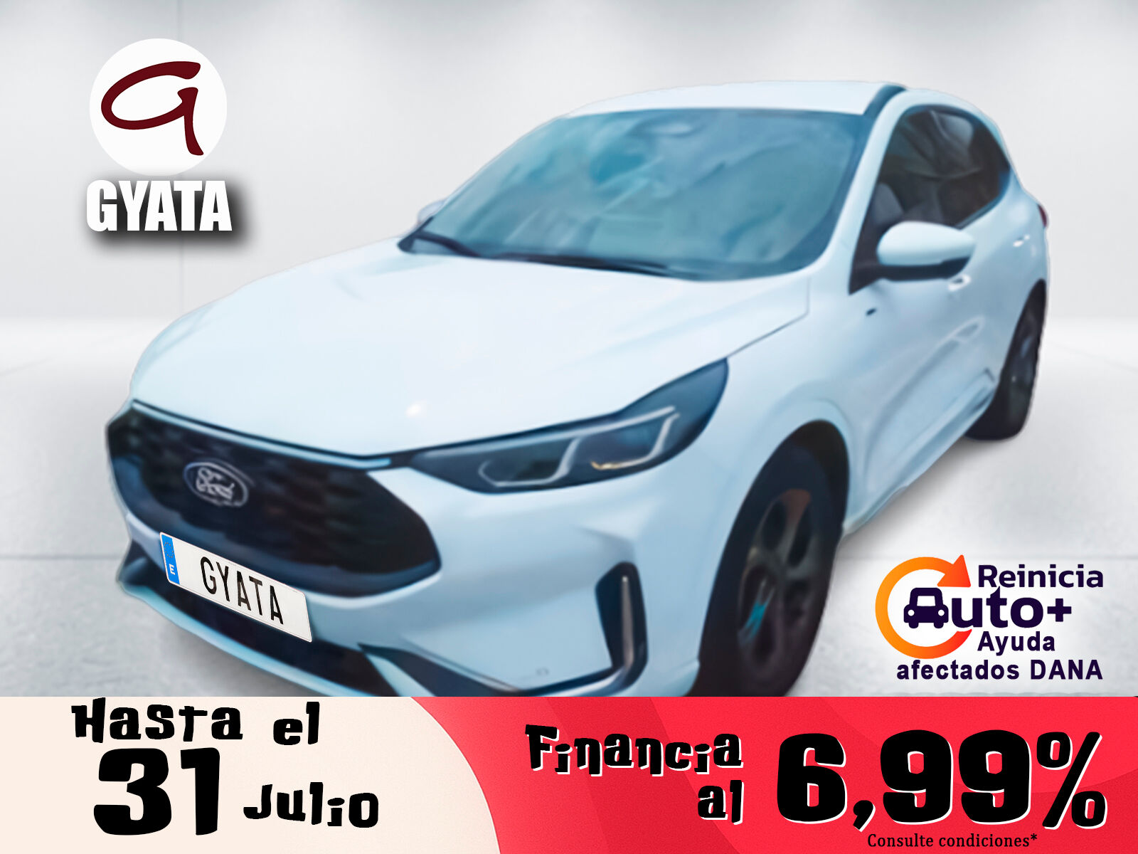 FORD Kuga (2.5 Duratec FHEV ST-Line X 4x2 Auto 132 kW (180 CV)) en Madrid