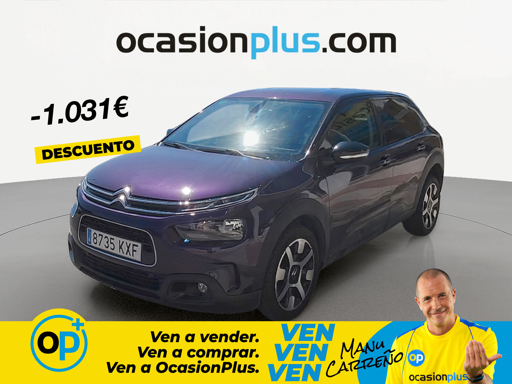 Foto del CITROEN C4 Cactus 1.2 PureTech S&S Shine EAT6 110