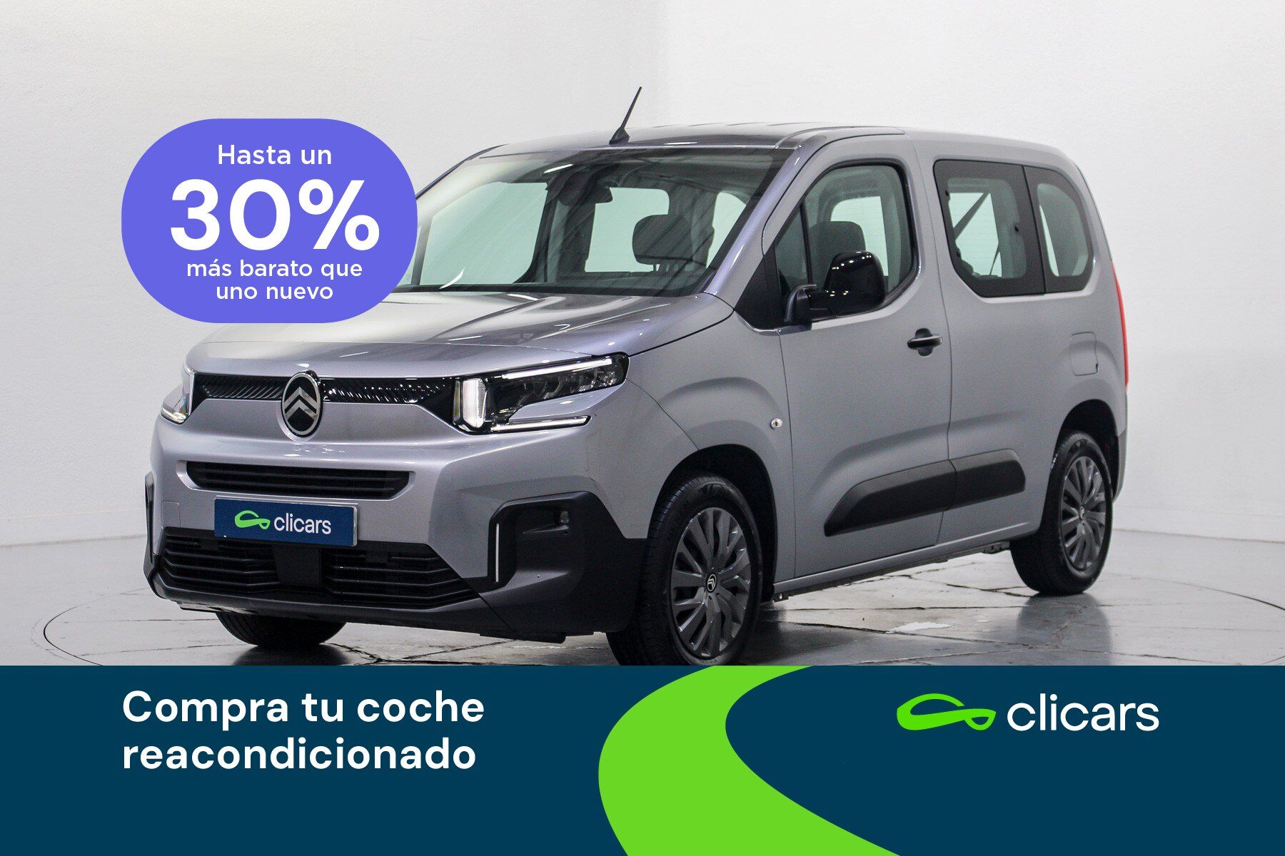 CITROEN Berlingo (Berlingo BlueHDi S&S Talla M Plus 100) en Madrid