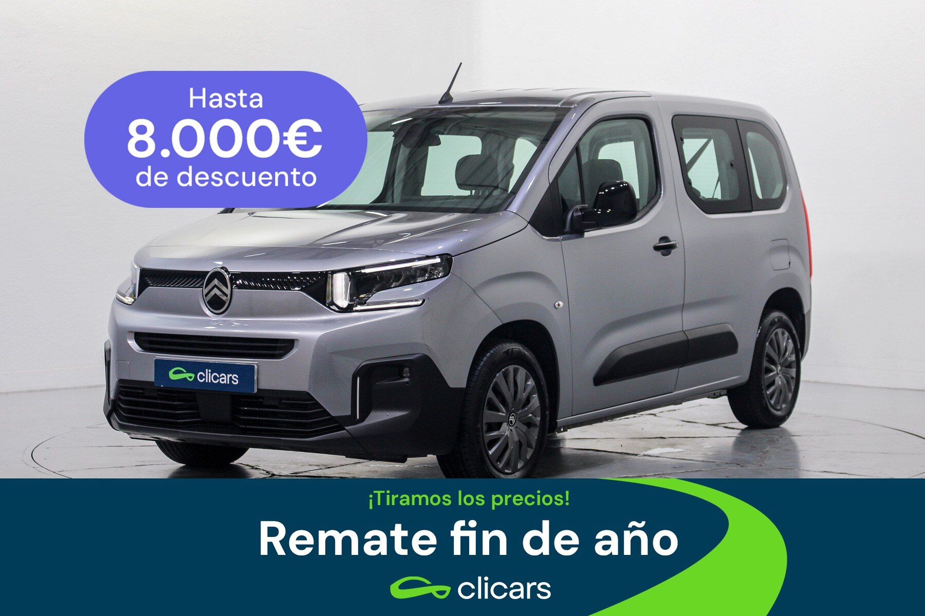 CITROEN Berlingo (Berlingo BlueHDi S&S Talla M Plus 100) en Madrid