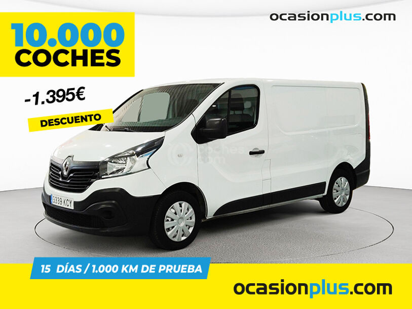 Foto del RENAULT Trafic Furgón 27 L1H1 dCi 70kW